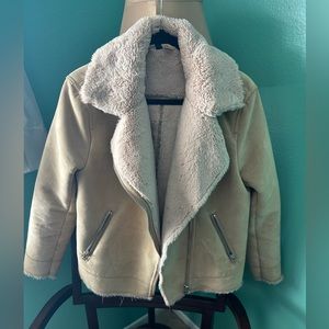 H&M Cozy Faux Fur Jacket